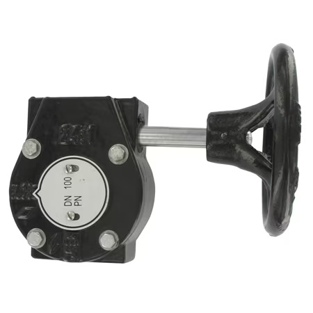 Gear Operators for Valves & Dampers, Cast Iron, Self-Lubricating, Weatherproof